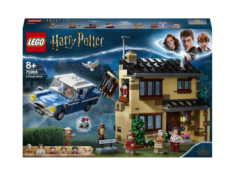 LEGO Harry Potter 75968 Privet Drive 4